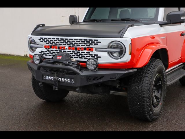 2025 Ford Bronco Stroppe Edition
