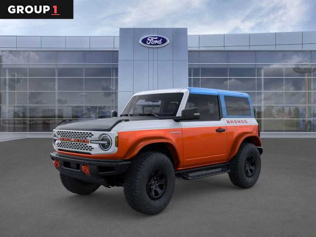 2025 Ford Bronco Stroppe Edition