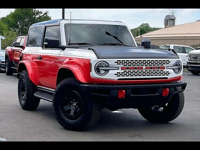 2025 Ford Bronco Stroppe Edition