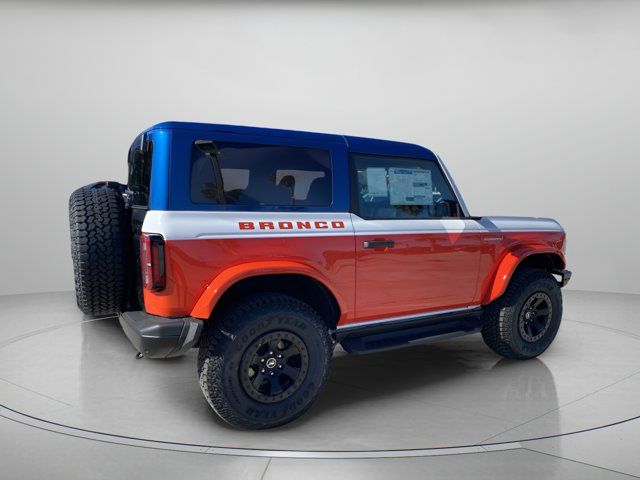 2025 Ford Bronco Stroppe Edition