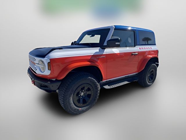 2025 Ford Bronco Stroppe Edition