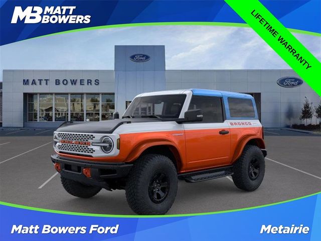 2025 Ford Bronco Stroppe Edition