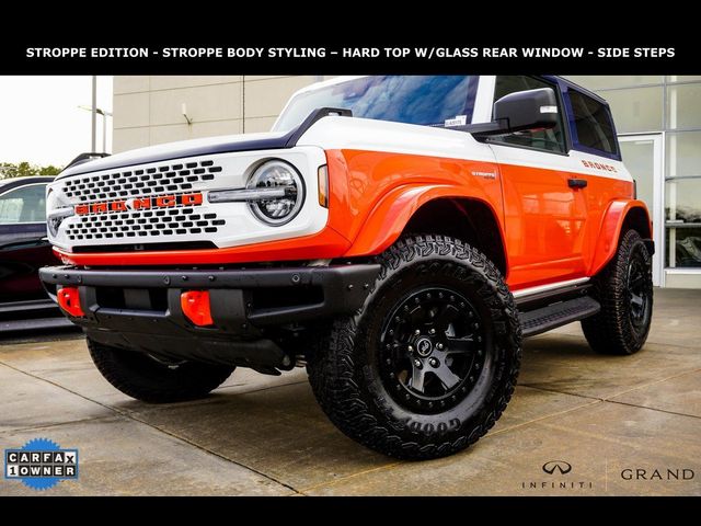 2025 Ford Bronco Stroppe Edition