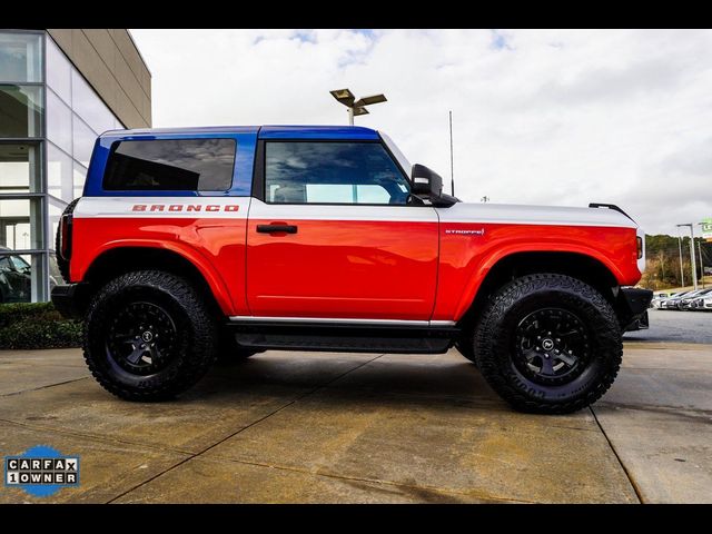 2025 Ford Bronco Stroppe Edition