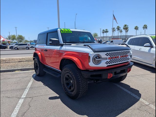 2025 Ford Bronco Stroppe Edition