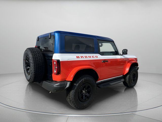 2025 Ford Bronco Stroppe Edition