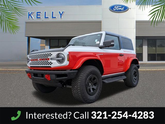 2025 Ford Bronco Stroppe Edition