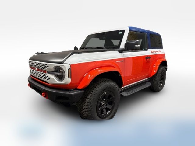2025 Ford Bronco Stroppe Edition
