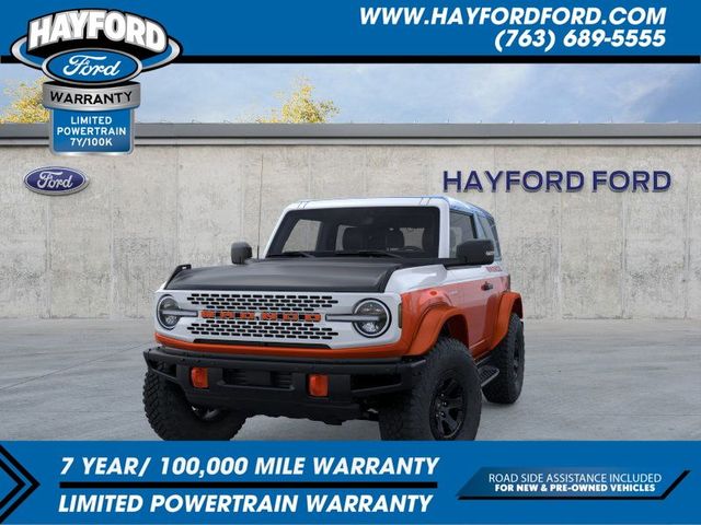 2025 Ford Bronco Stroppe Edition