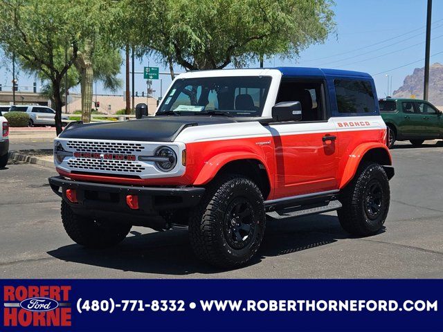 2025 Ford Bronco Stroppe Edition