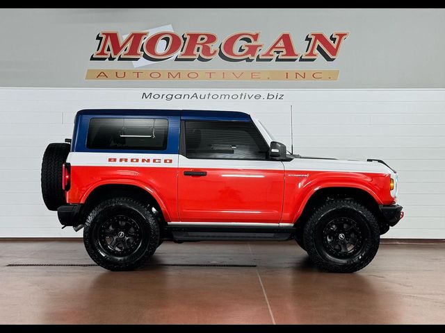 2025 Ford Bronco Stroppe Edition