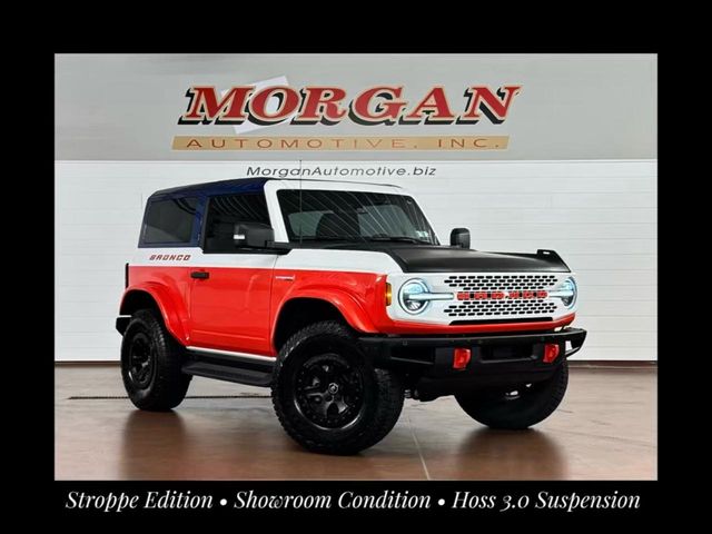 2025 Ford Bronco Stroppe Edition