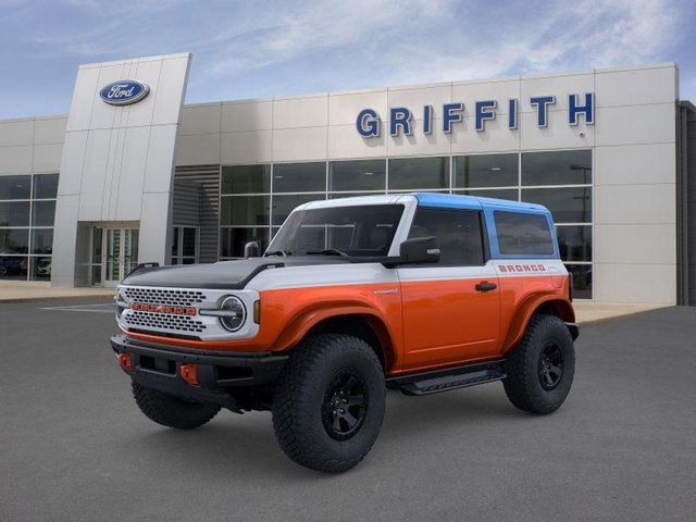 2025 Ford Bronco Stroppe Edition