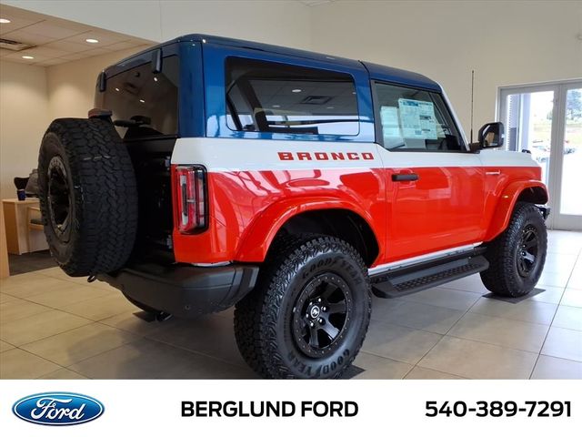 2025 Ford Bronco Stroppe Edition