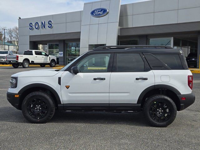 2025 Ford Bronco Sport Badlands