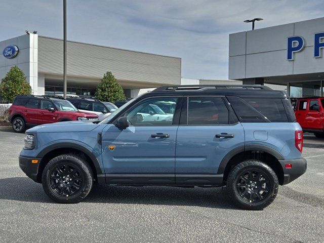 2025 Ford Bronco Sport Badlands