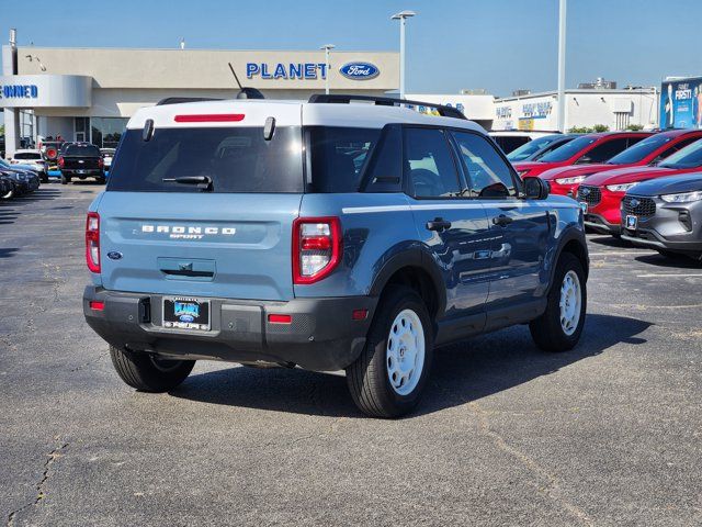 2025 Ford Bronco Sport Heritage