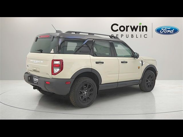 2025 Ford Bronco Sport Badlands