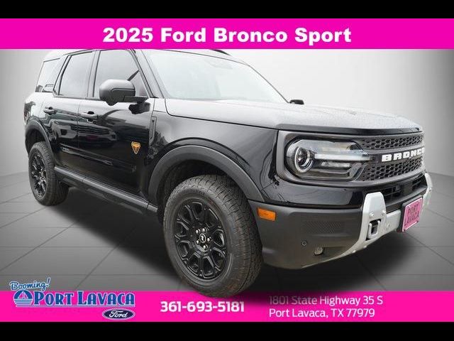 2025 Ford Bronco Sport Badlands