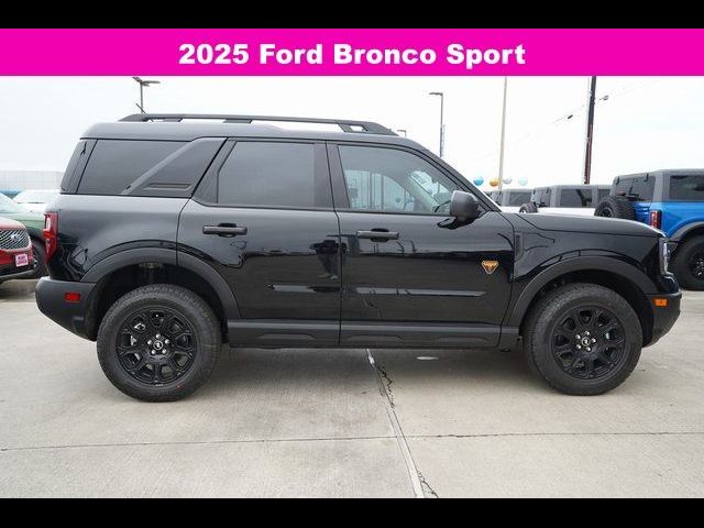 2025 Ford Bronco Sport Badlands
