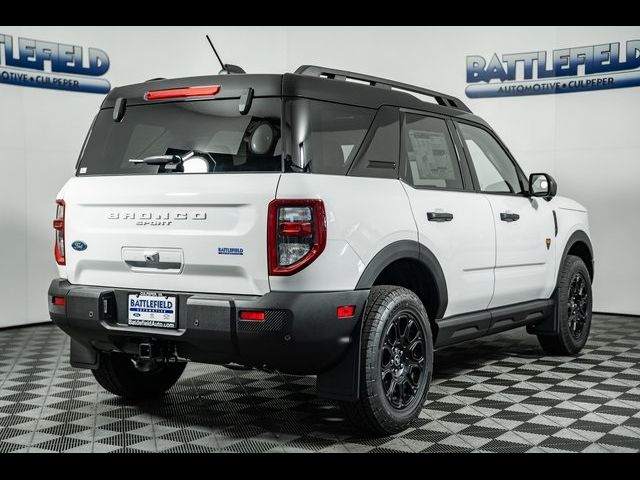 2025 Ford Bronco Sport Badlands