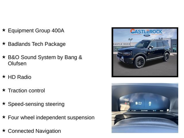 2025 Ford Bronco Sport Badlands