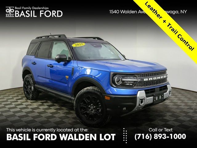 2025 Ford Bronco Sport Badlands