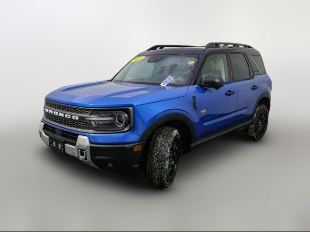 2025 Ford Bronco Sport Badlands