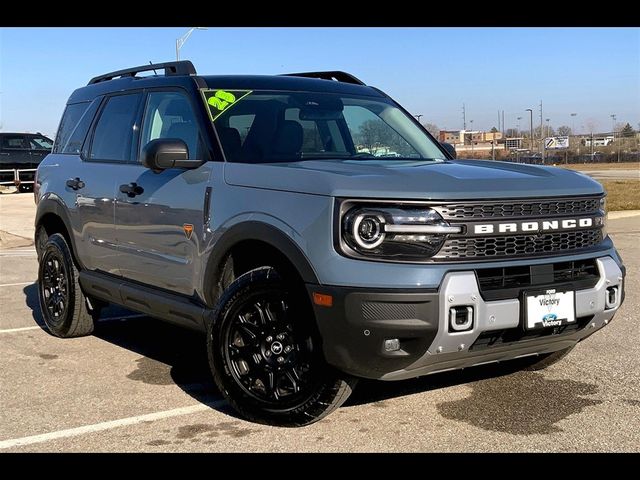 2025 Ford Bronco Sport Badlands