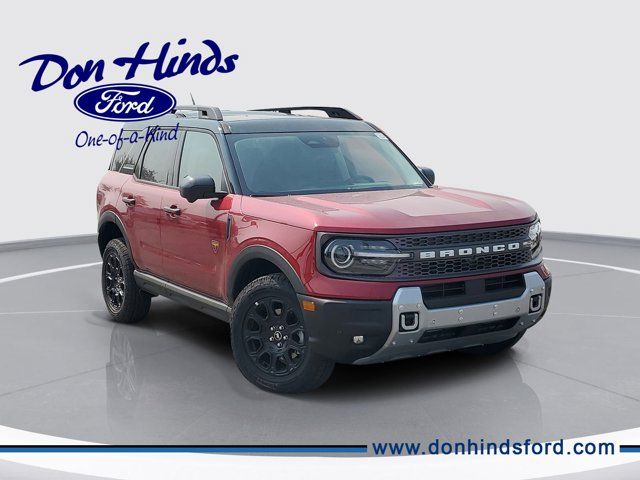 2025 Ford Bronco Sport Badlands