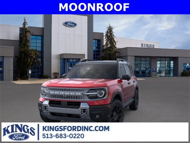 2025 Ford Bronco Sport Badlands