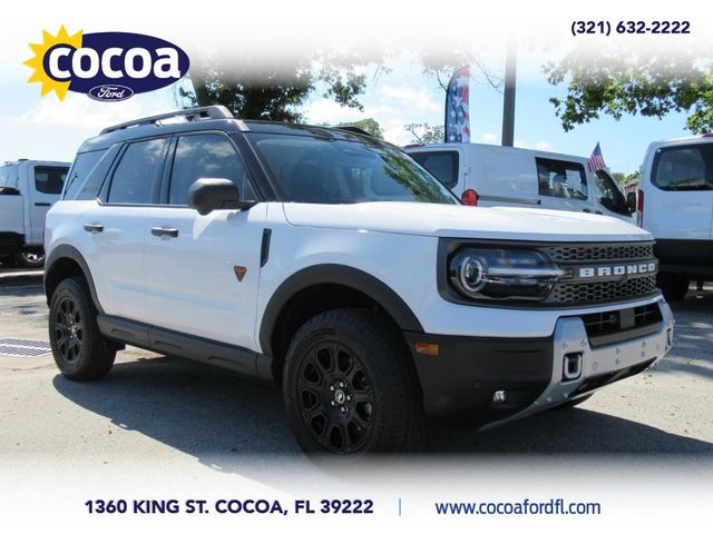 2025 Ford Bronco Sport Badlands