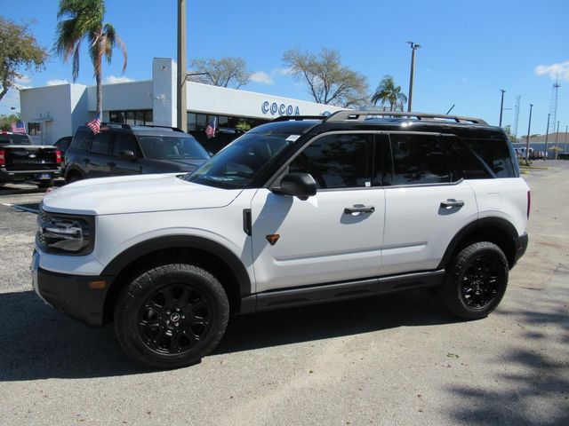 2025 Ford Bronco Sport Badlands