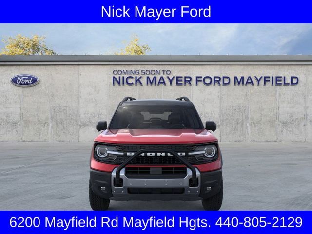 2025 Ford Bronco Sport Badlands