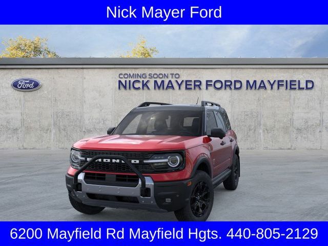 2025 Ford Bronco Sport Badlands