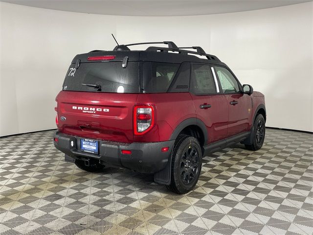 2025 Ford Bronco Sport Badlands