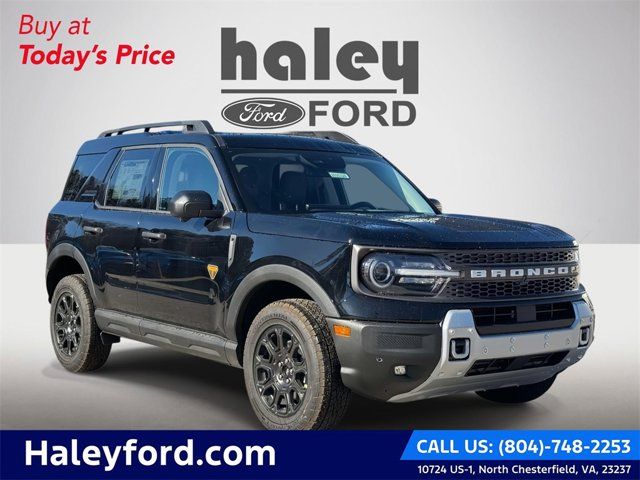 2025 Ford Bronco Sport Badlands