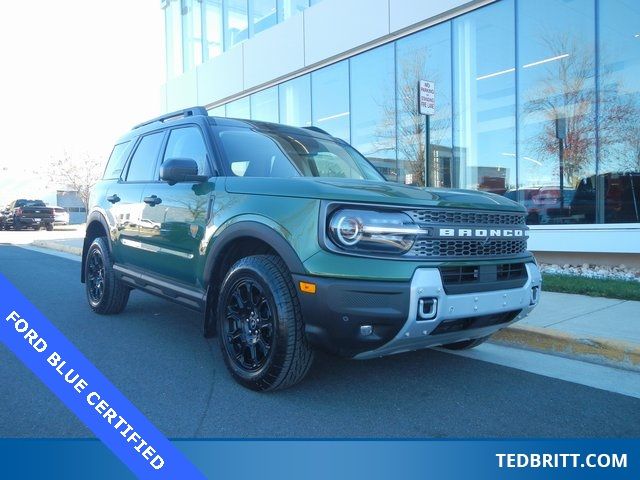 2025 Ford Bronco Sport Badlands