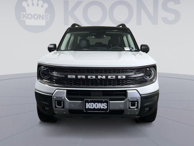 2025 Ford Bronco Sport Badlands