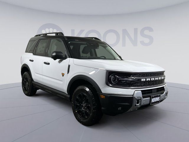 2025 Ford Bronco Sport Badlands