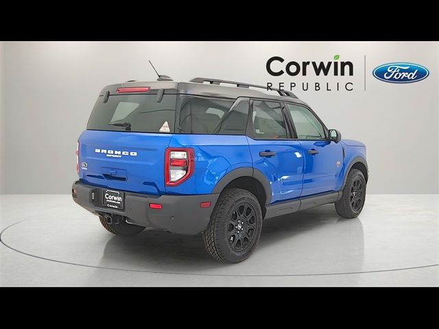 2025 Ford Bronco Sport Badlands