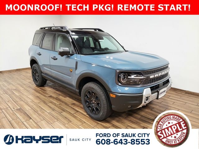 2025 Ford Bronco Sport Badlands