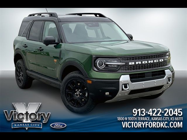2025 Ford Bronco Sport Badlands