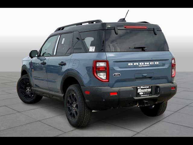 2025 Ford Bronco Sport Badlands
