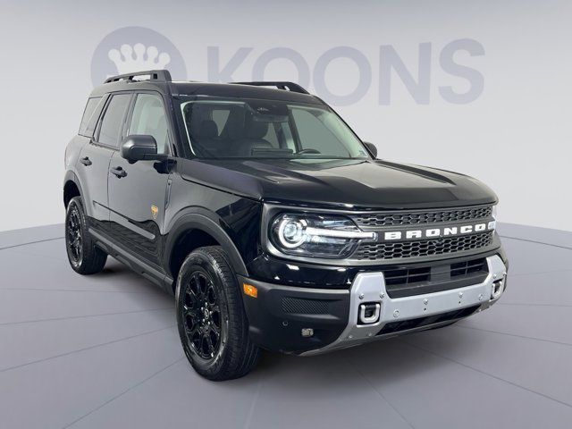 2025 Ford Bronco Sport Badlands