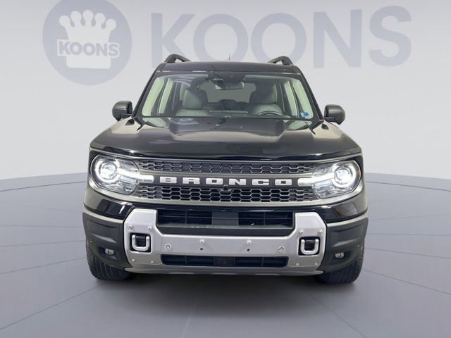 2025 Ford Bronco Sport Badlands