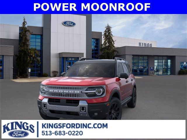 2025 Ford Bronco Sport Badlands