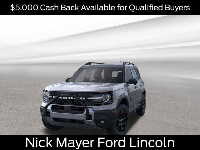 2025 Ford Bronco Sport Badlands