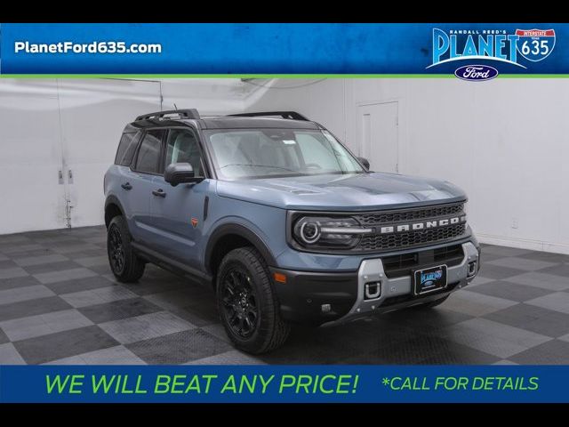 2025 Ford Bronco Sport Badlands