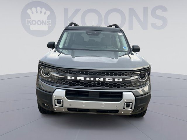 2025 Ford Bronco Sport Badlands